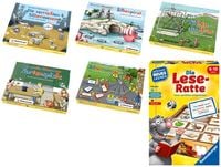 Produktbild: Paket &ndash; Der gro&szlig;e und der kleine Silbenzauber, die Lese-Ratte &ndash; Komplettbezug