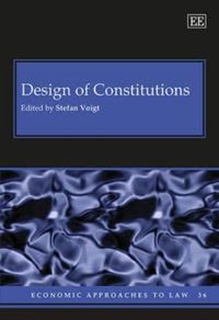 Produktbild: Design of Constitutions