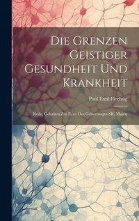 Produktbild: Die Grenzen Geistiger Gesundheit und Krankheit