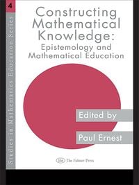 Produktbild: Constructing Mathematical Knowledge