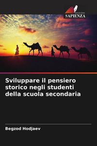 Produktbild: Sviluppare il pensiero storico negli studenti della scuola secondaria