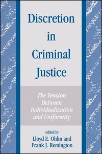 Produktbild: Discretion in Criminal Justice
