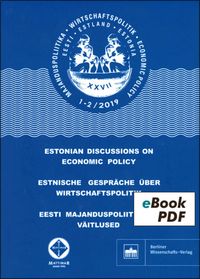 Produktbild: Estnische Gespr&auml;che 1-2/2019