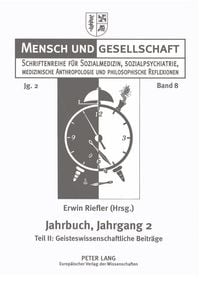Produktbild: Jahrbuch f&uuml;r Sozialmedizin, Sozialpsychiatrie, medizinische Anthropologie und philosophische Reflexionen, Jahrgang 2