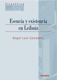 Produktbild: Esencia y existencia en Leibniz