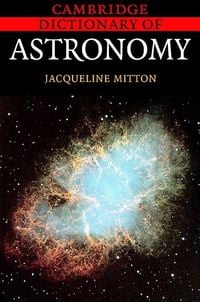 Produktbild: Cambridge Dictionary of Astronomy