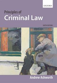 Produktbild: Principles of Criminal Law