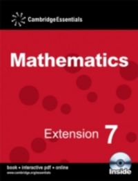 Produktbild: Rigby, P: Cambridge Essentials Mathematics Extension 7 Pupil