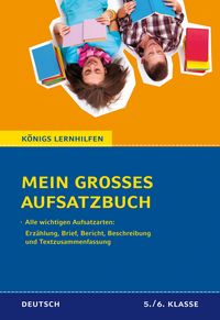 Produktbild: Mein gro&szlig;es Aufsatzbuch - Deutsch 5./6. Klasse