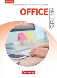 Produktbild: Matters Wirtschaft - Englisch f&uuml;r kaufm&auml;nnische Ausbildungsberufe - Office Matters 4th edition - A2-B2