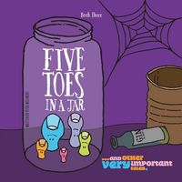 Produktbild: Five Toes in a Jar