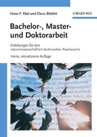 Produktbild: Bachelor-, Master- und Doktorarbeit