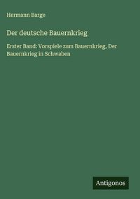Produktbild: Der deutsche Bauernkrieg
