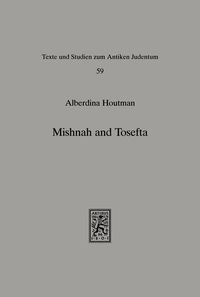 Produktbild: Mishnah und Tosefta