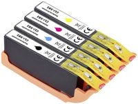 Produktbild: Renkforce Druckerpatrone ersetzt Canon CLI-581BK, CLI-581C, CLI-581M, CLI-581Y Kompatibel Kombi-Pack Schwarz, Cyan, Magenta, Gelb RF-5718880