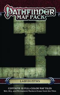 Produktbild: Engle, J: Pathfinder Map Pack: Labyrinths