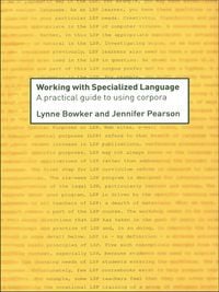 Produktbild: Working with Specialized Language