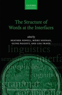 Produktbild: The Structure of Words at the Interfaces