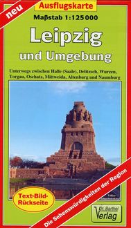 Bild vom Artikel Ausflugskarte Leipzig und Umgebung/LZ 2019 vom Autor Verlag Barthel