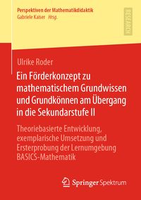 Produktbild: Ein F&ouml;rderkonzept zu mathematischem Grundwissen und Grundk&ouml;nnen am &Uuml;bergang in die Sekundarstufe II