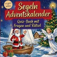 Produktbild: Segeln-Adventskalender: Quiz-Buch mit Fragen und R&auml;tsel