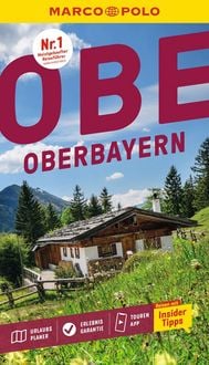 Produktbild: MARCO POLO Reisef&uuml;hrer Oberbayern