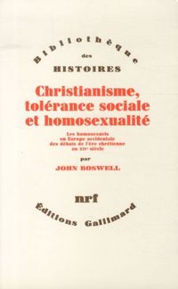 Produktbild: Christianisme, tol&eacute;rance sociale et homosexualit&eacute;