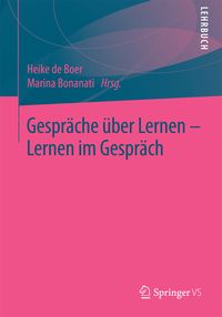 Produktbild: Gespr&auml;che &uuml;ber Lernen - Lernen im Gespr&auml;ch