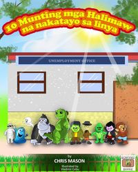 Produktbild: Sampu Munting mga Halimaw ang nakatayo sa linya