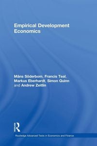 Produktbild: Empirical Development Economics