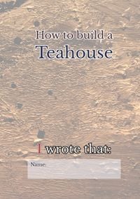 Produktbild: How to build a Teahouse