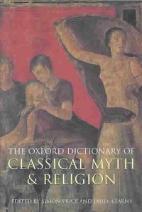 Produktbild: The Oxford Dictionary of Classical Myth and Religion