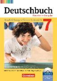 Produktbild: Deutschbuch - Sprach- und Lesebuch - Zu allen erweiterten Ausgaben - 7. Schuljahr