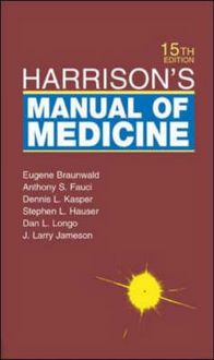 Produktbild: Harrison's Manual Of Medicine