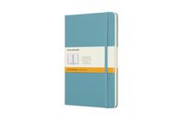 Produktbild: Moleskine Notizbuch Large/A5, Liniert, Hard Cover, Riff Blau