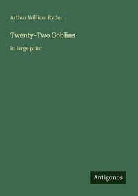 Produktbild: Twenty-Two Goblins