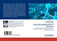 Produktbild: Sono-Electrodeposition of thin films