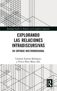 Produktbild: Explorando las relaciones intradiscursivas