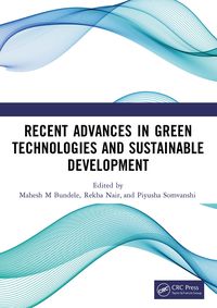 Produktbild: Recent Advances in Green Technologies and Sustainable Development
