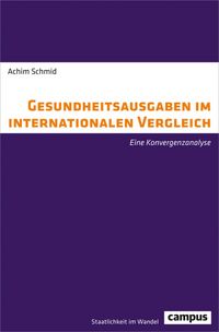 Produktbild: Gesundheitsausgaben im internationalen Vergleich