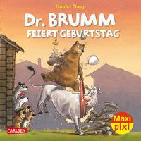 Bild vom Artikel Maxi Pixi 373: Dr. Brumm feiert Geburtstag vom Autor Daniel Napp