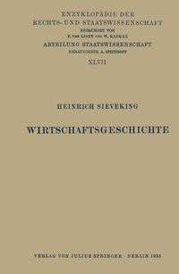 Produktbild: Wirtschaftsgeschichte