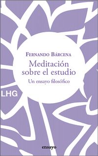Produktbild: Meditaci&oacute;n sobre el estudio