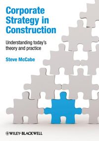 Produktbild: Corporate Strategy in Construction
