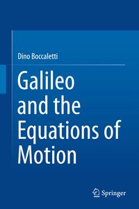 Produktbild: Galileo and the Equations of Motion