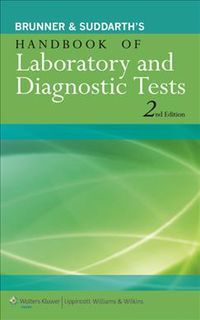 Produktbild: Brunner & Suddarth's Handbook of Laboratory and Diagnostic Tests