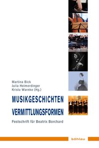 Produktbild: Musikgeschichten &ndash; Vermittlungsformen