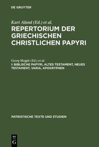Produktbild: Biblische Papyri, Altes Testament, Neues Testament, Varia, Apokryphen