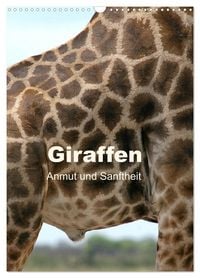 Produktbild: Giraffen - Anmut und Sanftheit (Wandkalender 2026 DIN A3 hoch), CALVENDO Monatskalender