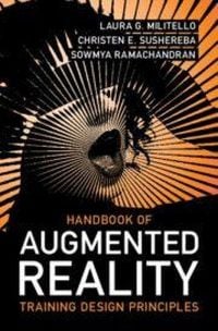 Produktbild: Handbook of Augmented Reality Training Design Principles